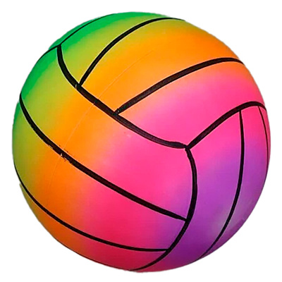 Мяч детский Неон волейбол 23 см Рыжий кот AN01741 1